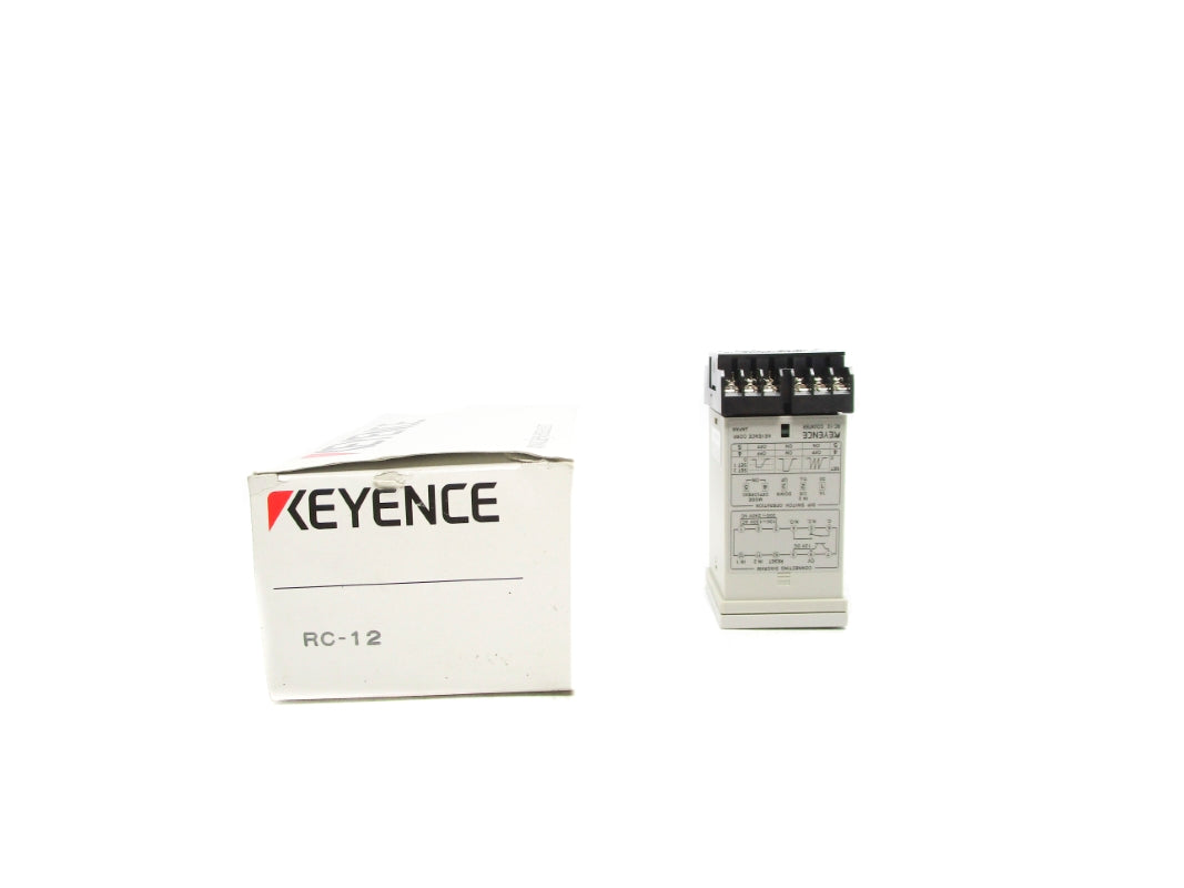 KEYENCE RC-12 240VAC NSMP
