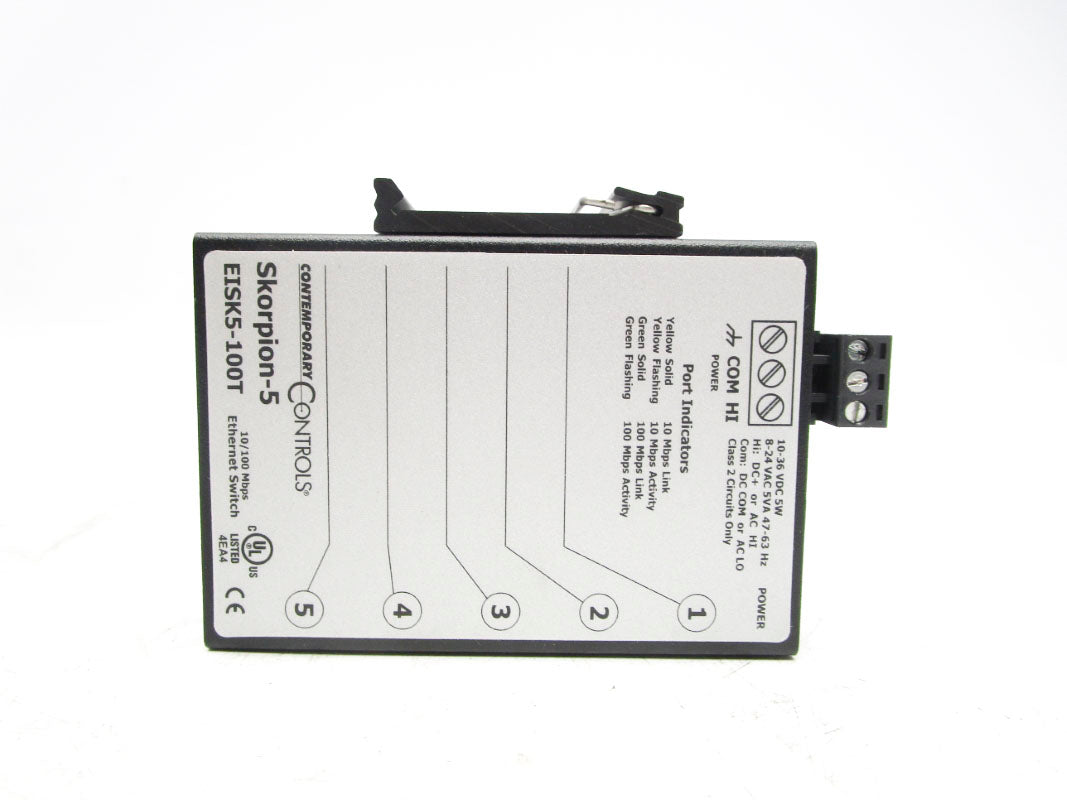 CONTEMPORARY CONTROLS EISK5-100T NSMP