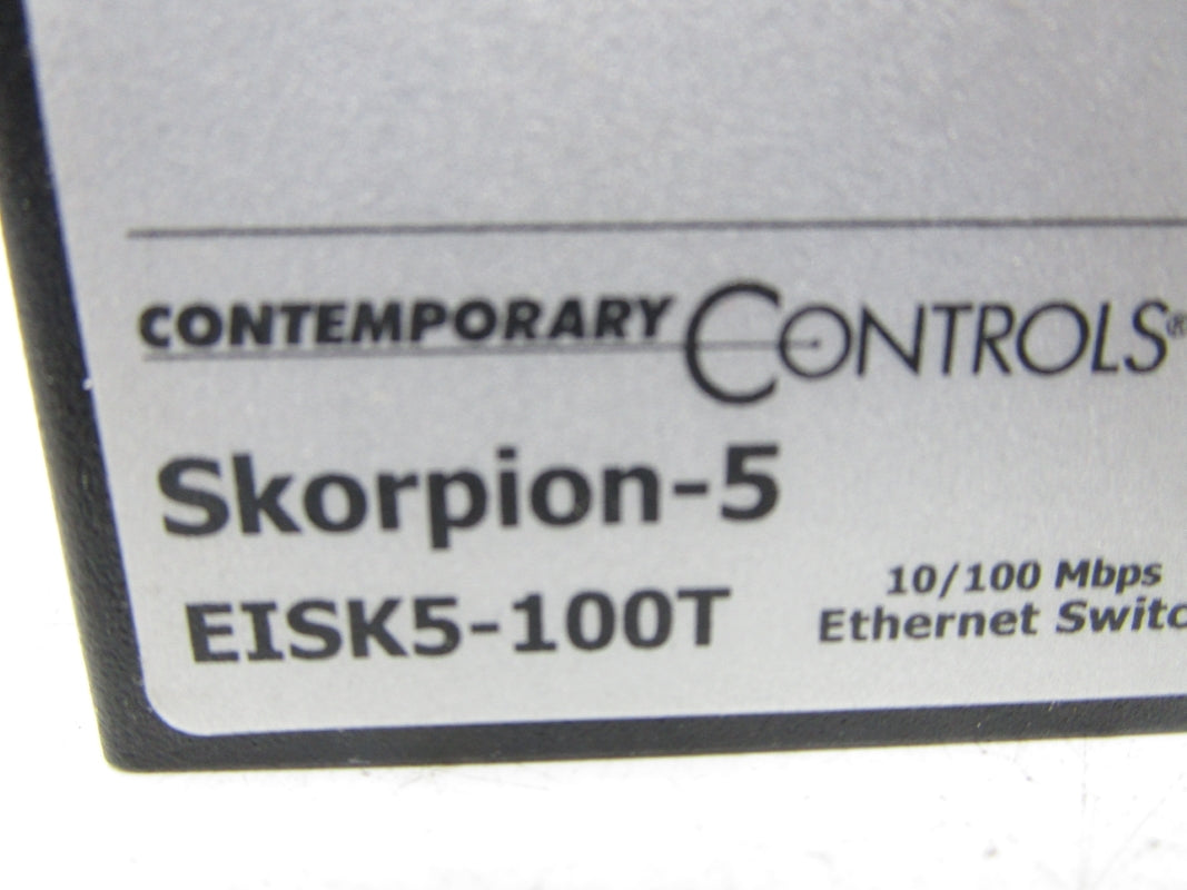 CONTEMPORARY CONTROLS EISK5-100T NSMP