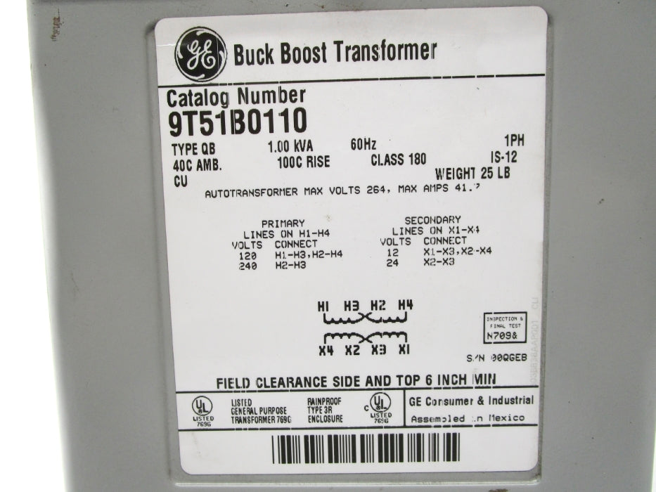 GENERAL ELECTRIC 9T51B0110 NSNP