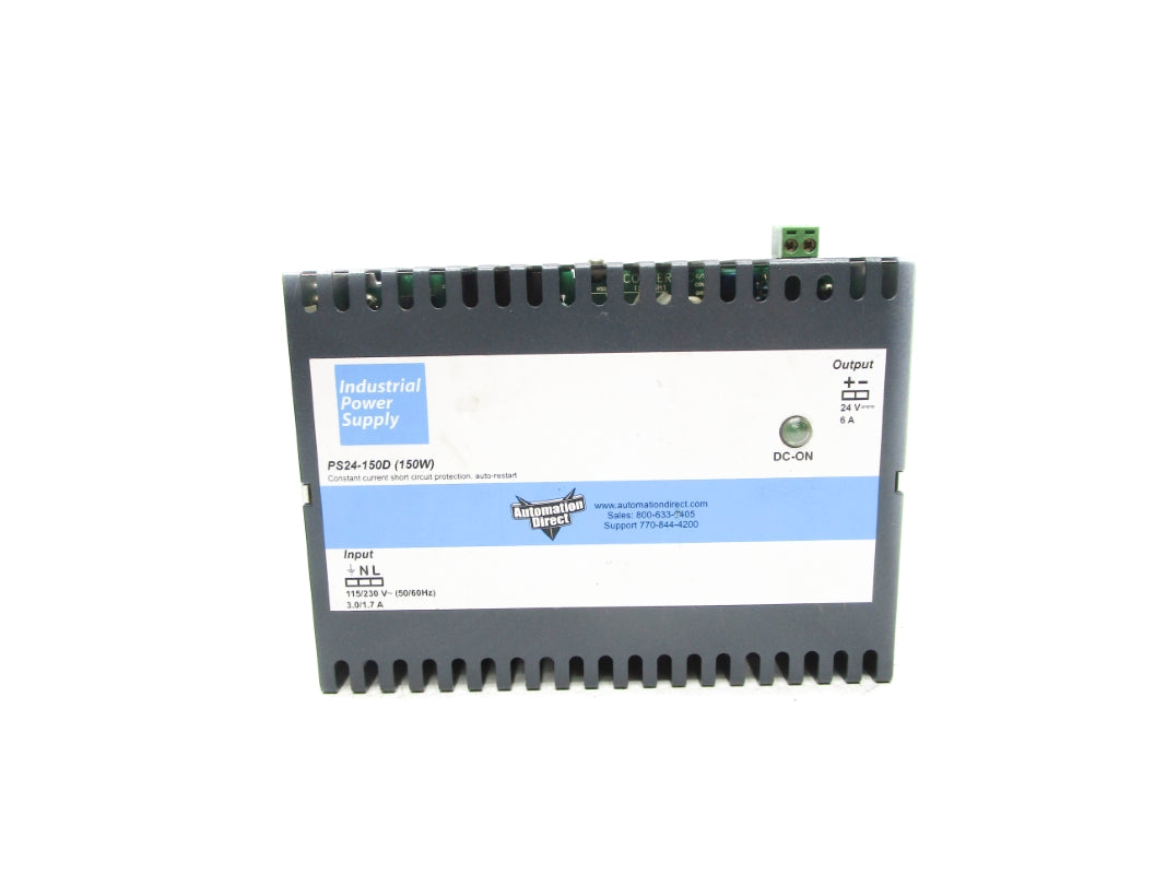 AUTOMATION DIRECT PS24-150D 115-230V 3-1.7A NSNP