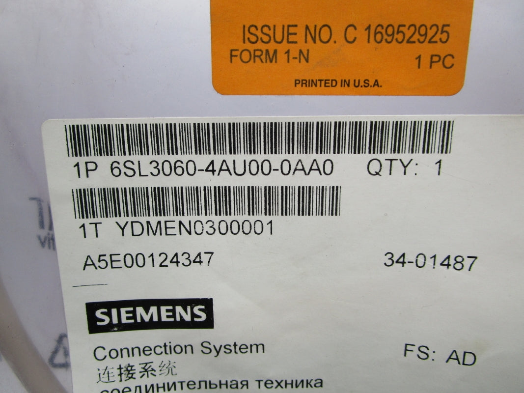 SIEMENS 6SL3060-4AU00-0AA0 NSMP