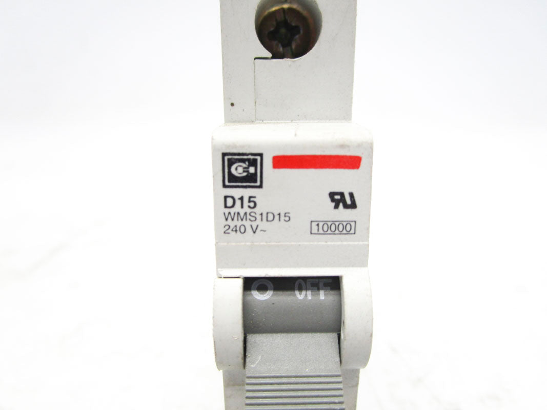 CUTLER HAMMER WMS1D15 15A 240V NSNP