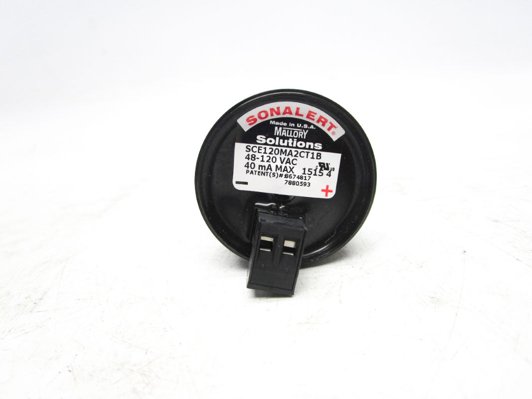 MALLORY SCE120MA2CT1B 48-120VAC NSNP