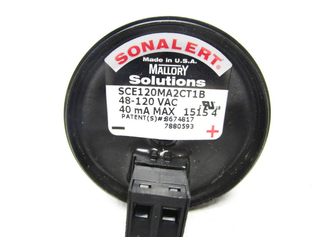 MALLORY SCE120MA2CT1B 48-120VAC NSNP