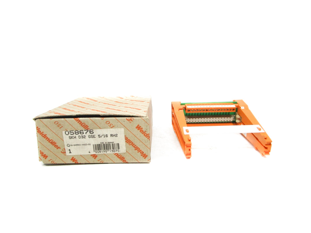 WEIDMULLER SKHD32GSE5/16RH2 NSMP