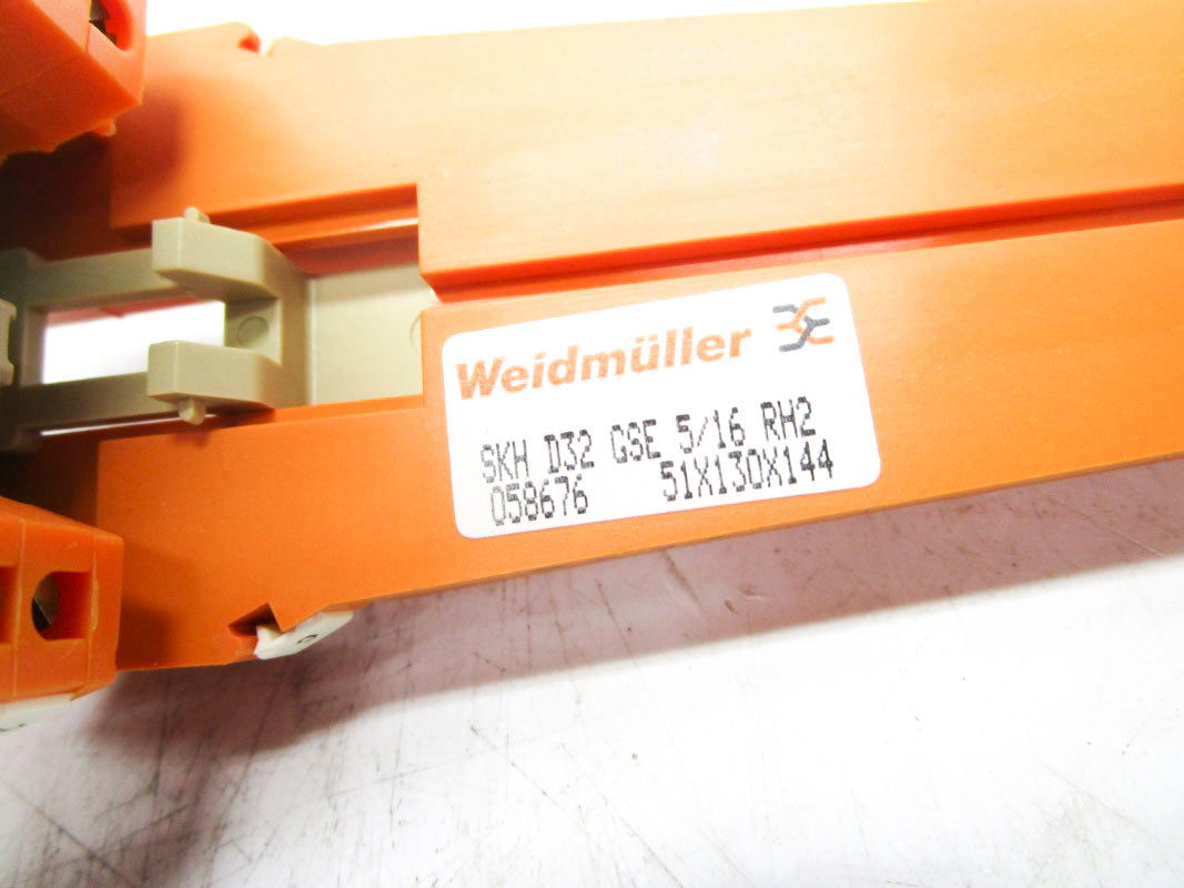 WEIDMULLER SKHD32GSE5/16RH2 NSMP