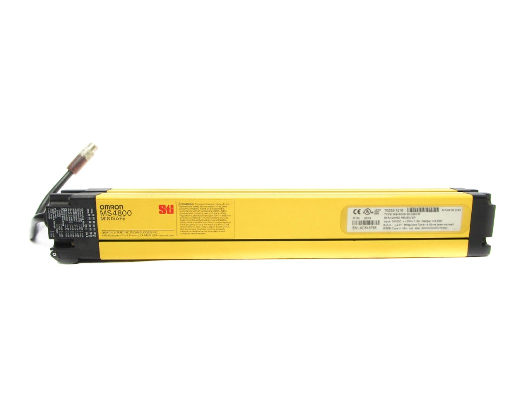 OMRON MS4800S-30-0280-R 24VDC 1.8A NSNP