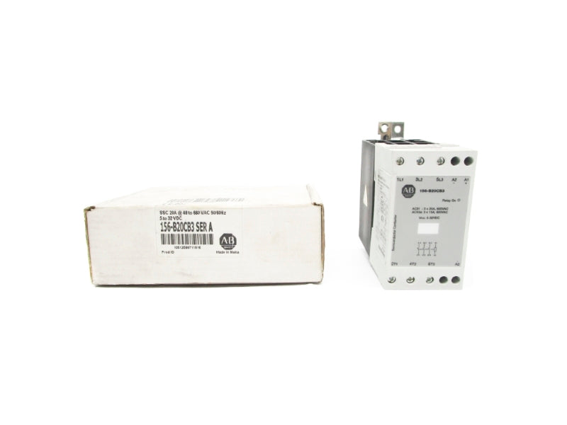 ALLEN BRADLEY 156-B20CB3 SER. A 600V 20A (WH) NSMP