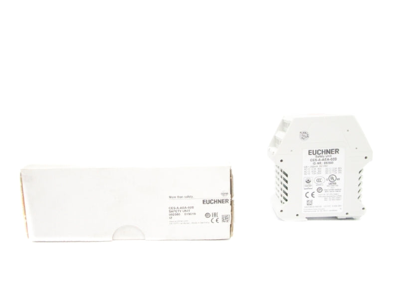 EUCHNER CES-A-AEA-02B 092560 230V 1.5A NSMP