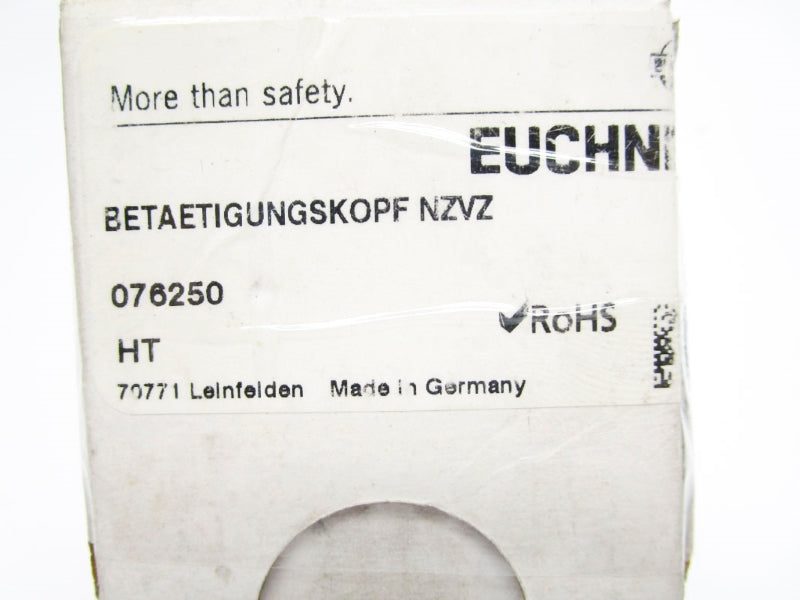 EUCHNER BETAETIGUNGSKOPF 076250 NSMP