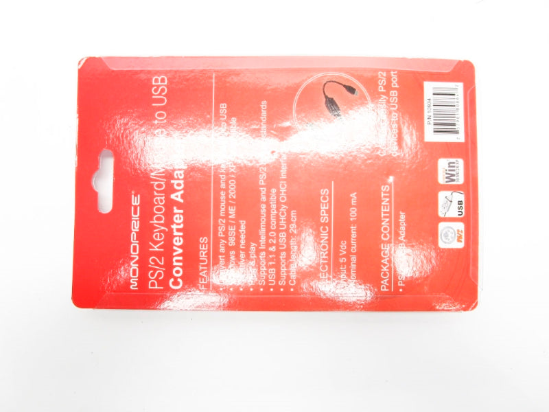 MONOPRICE 10934 NSMP