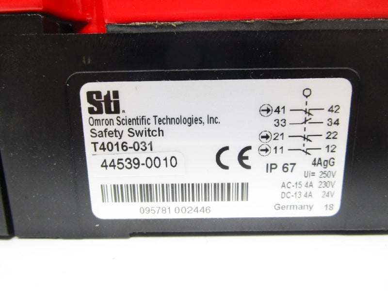 STI T4016-031SM 230V 4A NSMP