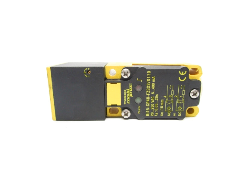 TURCK BI15-CP40-FZ3X2/S110 20-250VAC (AS PICTURED) NSNP