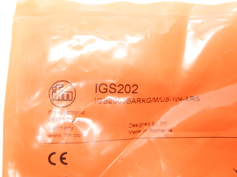 IMF IGB2008BARKG/M/US-104-ARS IGS202 10-30VDC NSMP