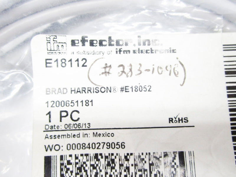 IFM E18112 NSMP