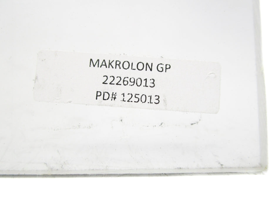 MAKROLON GP 22269013/125013 NSMP