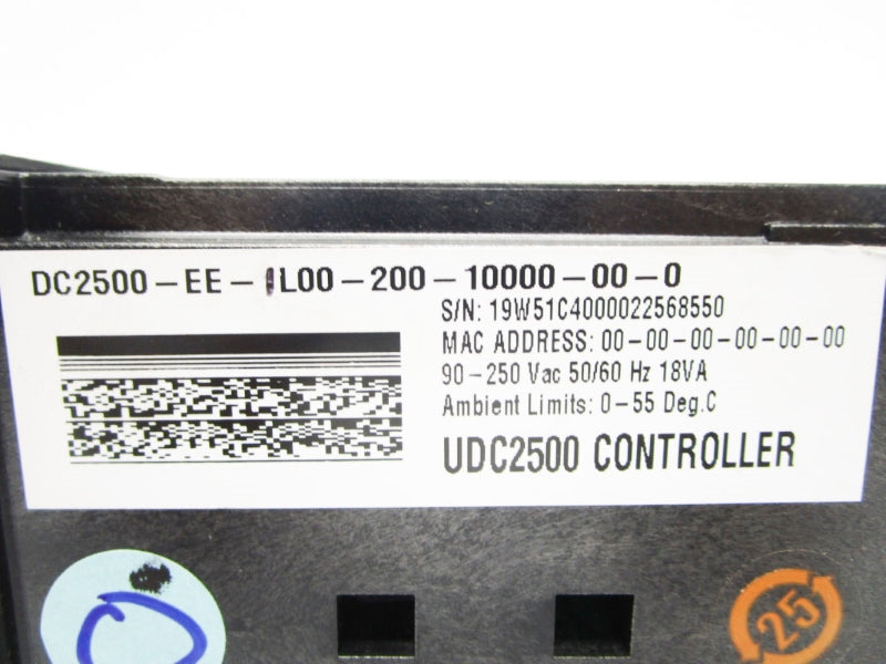 HONEYWELL DC2500-EE-1L00-200-10000-00-0 90-250VAC NSNP
