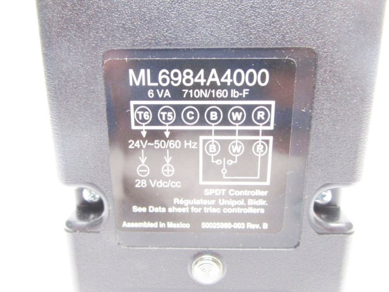 HONEYWELL ML6984A4000 24V NSNP