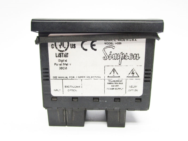 SIMPSON H335 UNMP