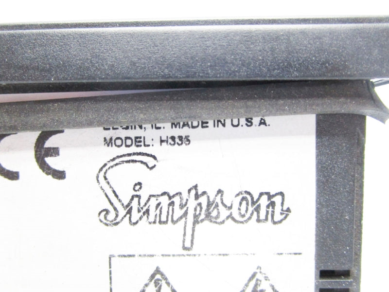SIMPSON H335 UNMP
