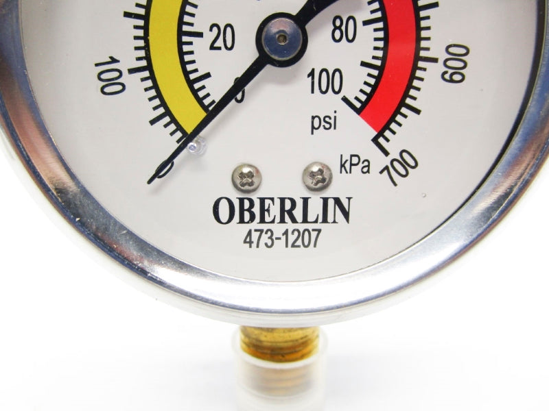 OBERLIN 473-1207 0-100PSI NSNP