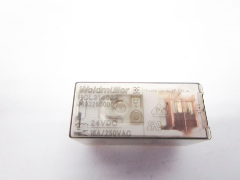 WEIDMULLER RCL314024 250V 16A NSMP