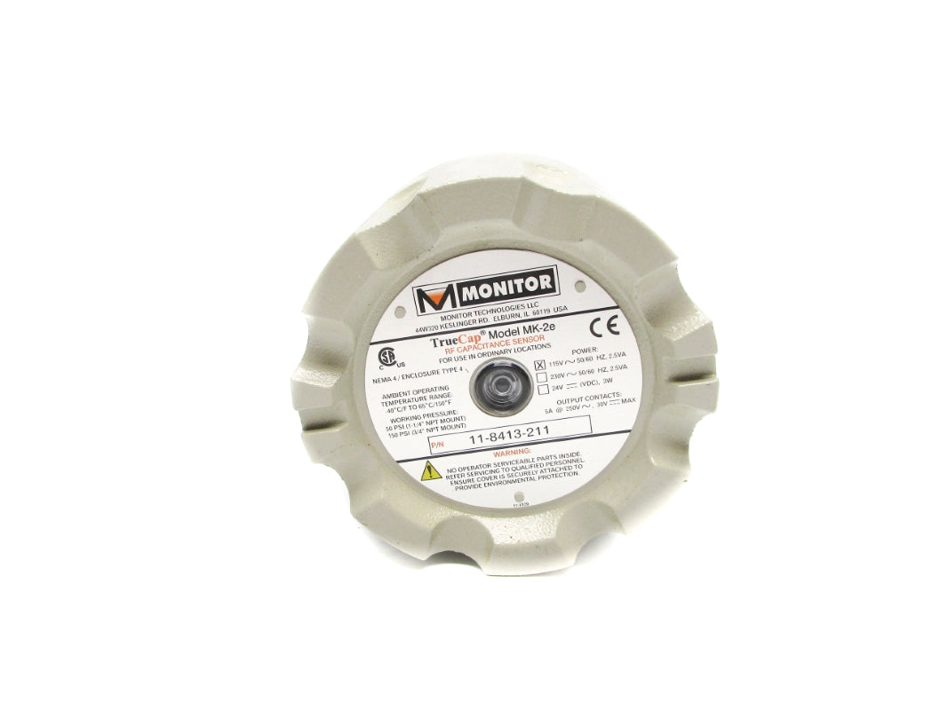 MONITOR TECHNOLOGIES MK-2E 11-8413-211 115V 2.4A NSNP