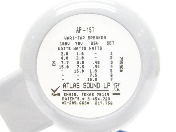 ATLAS SOUND AP-15T NSMP