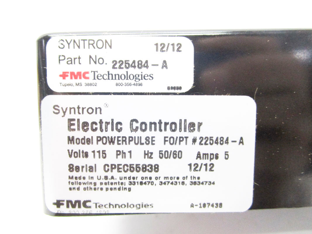 FMC 225484-A 115V 5A NSMP