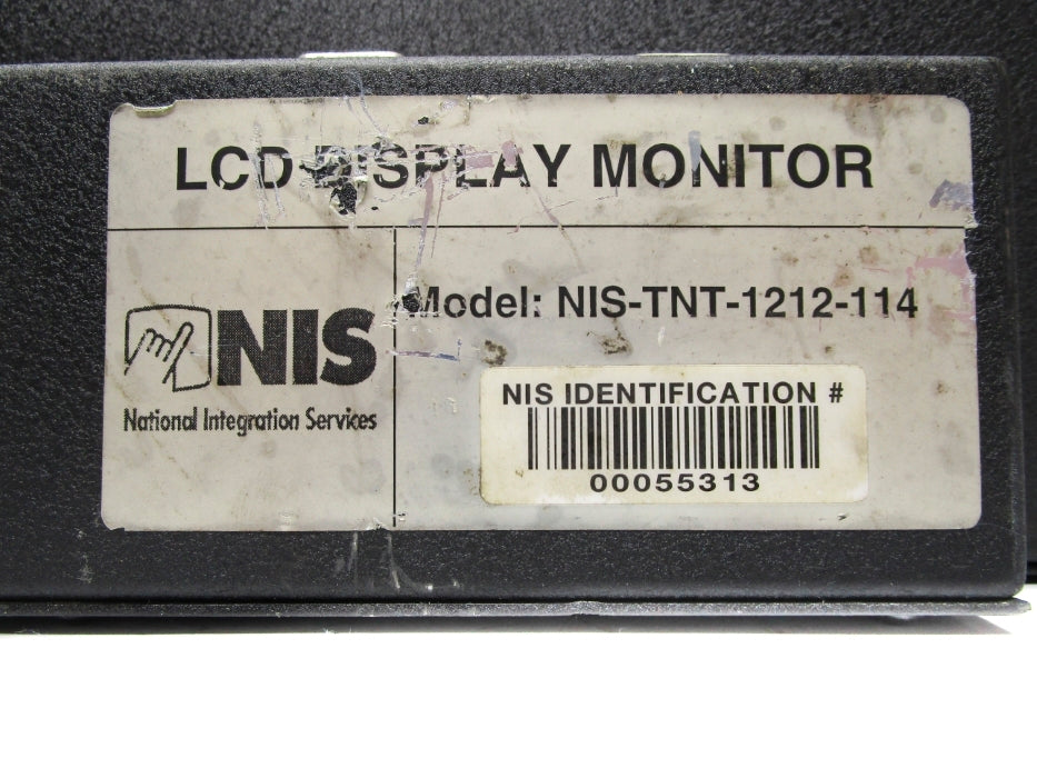 NATIONAL INTEGRATION NIS-TNT-1212-114 UNMP