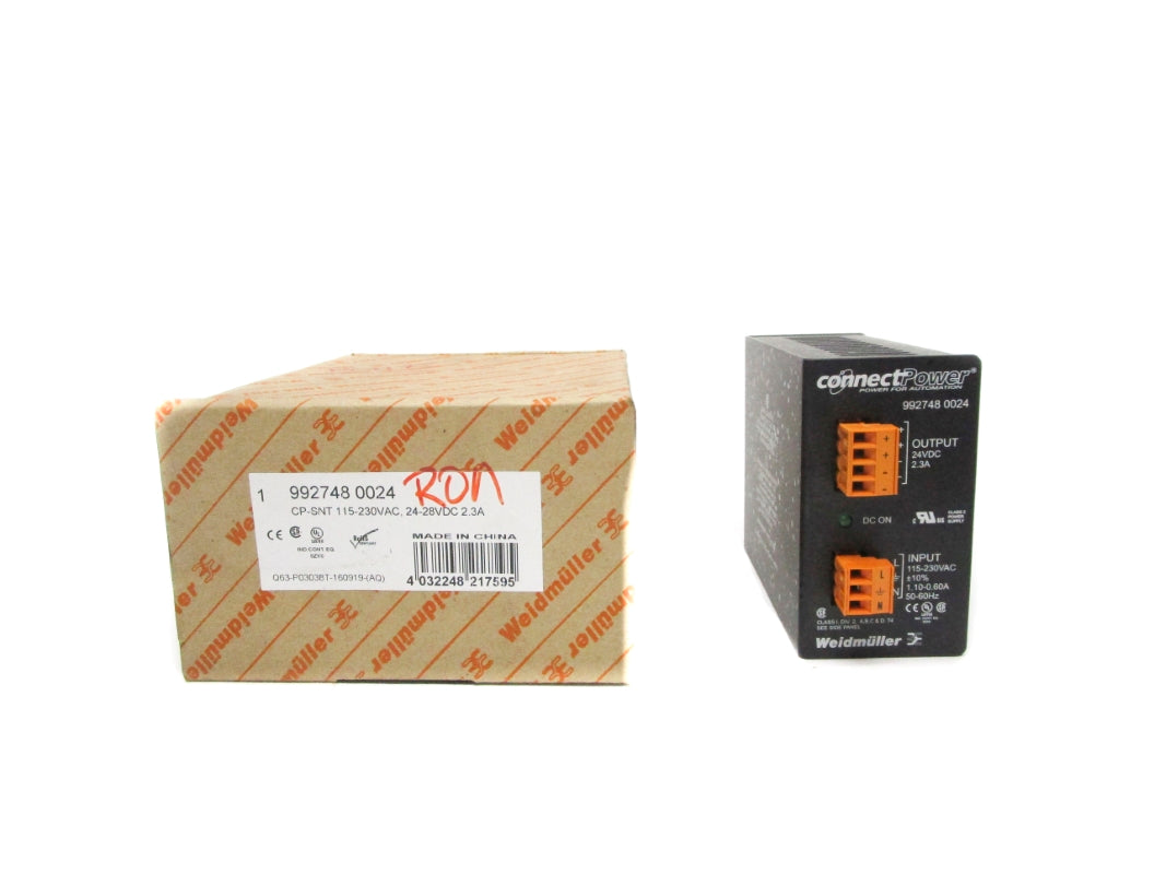WEIDMULLER 9927480024 115-230VAC 1.1-0.6A NSMP