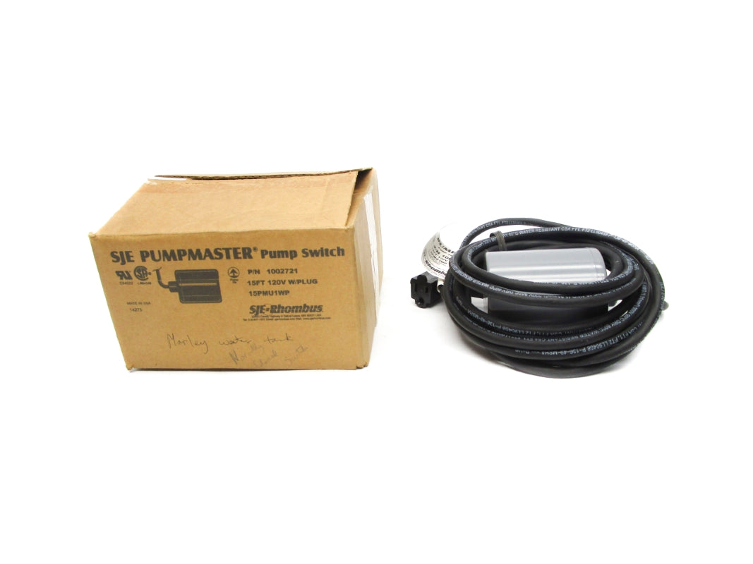 SJE PUMPMASTER 1002721 120V NSMP
