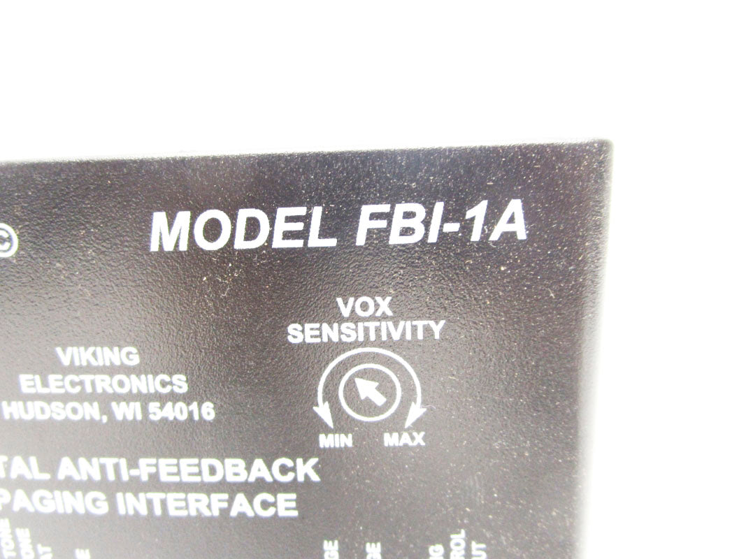 VIKING FBI-1A NSMP