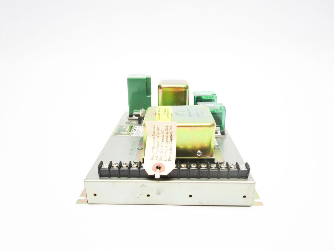 PROTECTION CONTROLS 6642-VT 120VAC NSNP