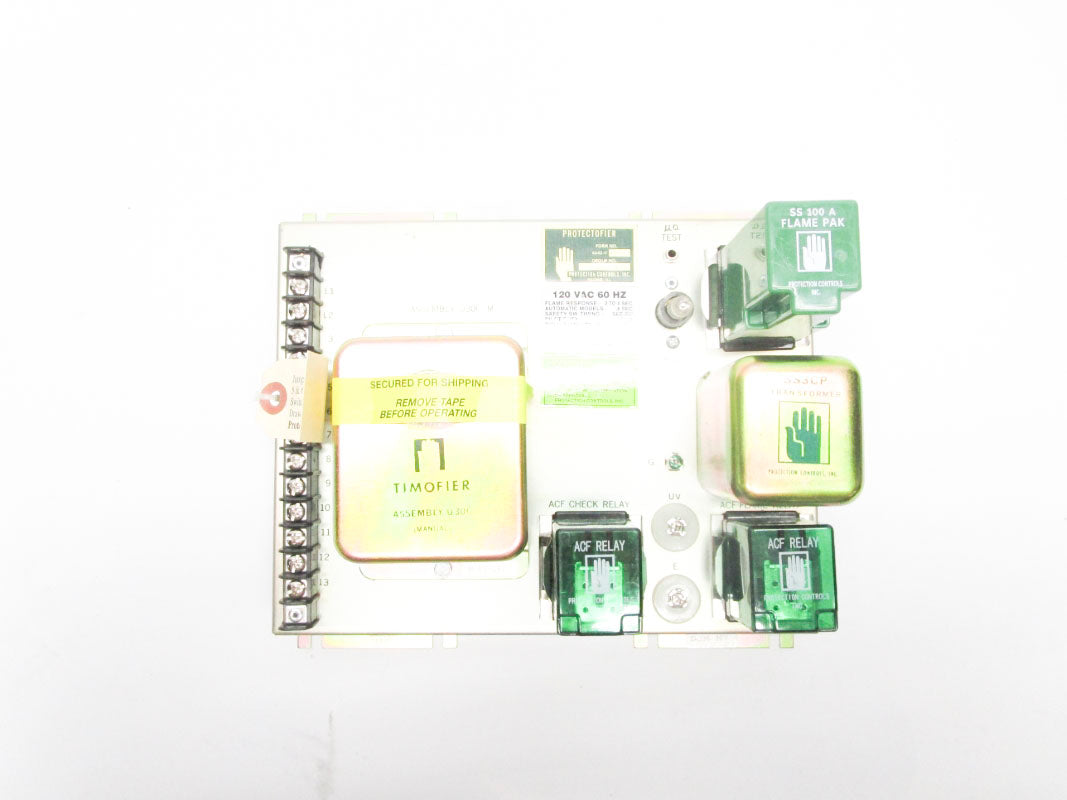 PROTECTION CONTROLS 6642-VT 120VAC NSNP