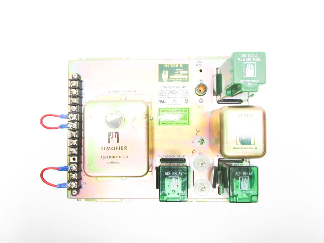 PROTECTION CONTROLS 6642-VT 120VAC UNMP