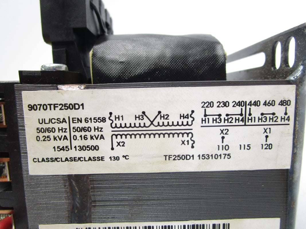 SQUARE D 9070TF250D1 UNMP