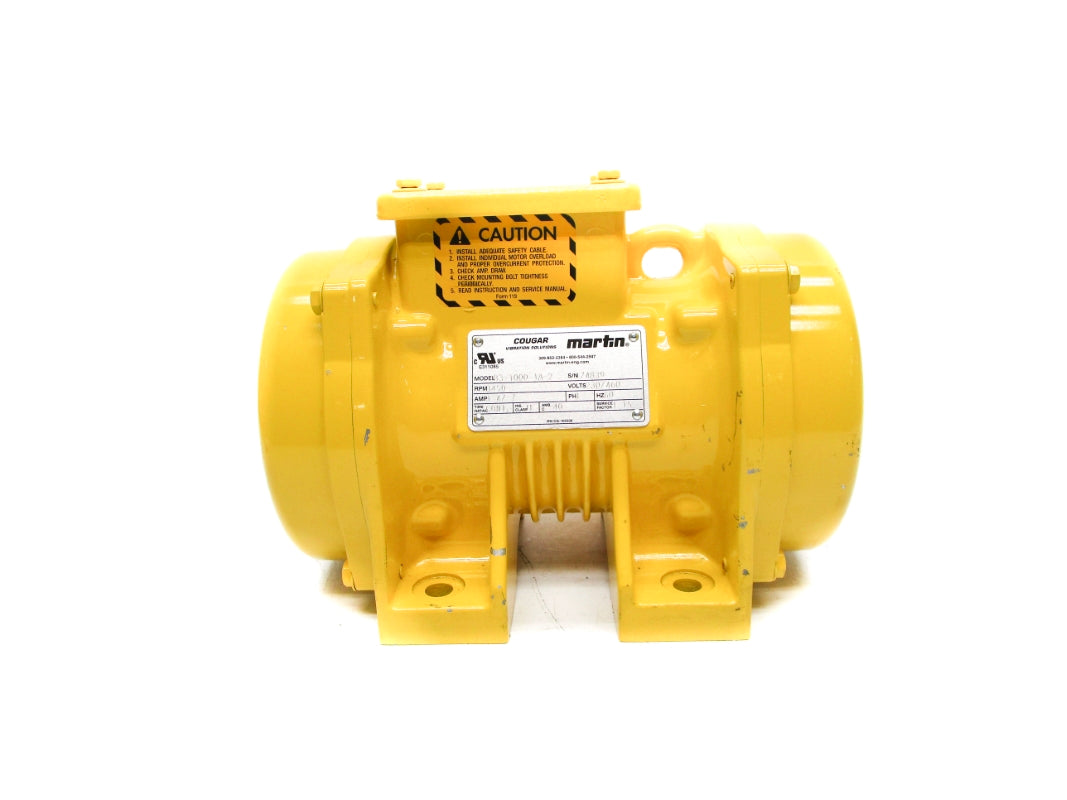 MARTIN B3-1000-1A-2 230-460V 1.4-.7A NSNP