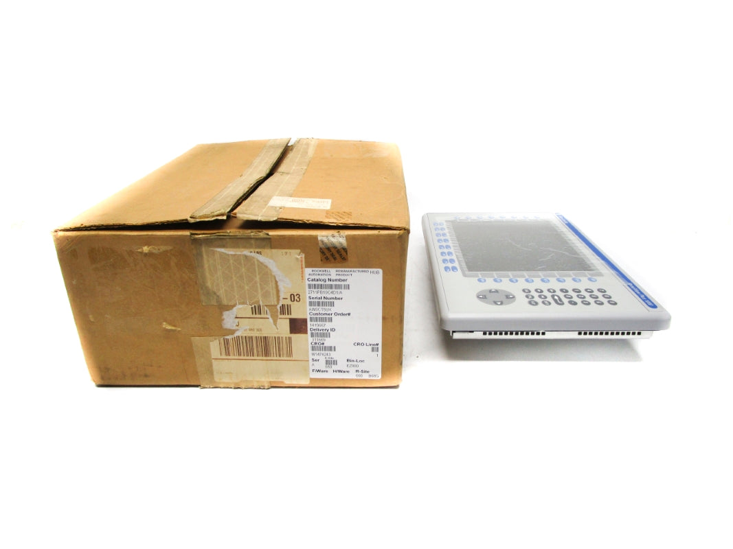 ALLEN BRADLEY 2711P-B10C4D1 SER. A REMAN