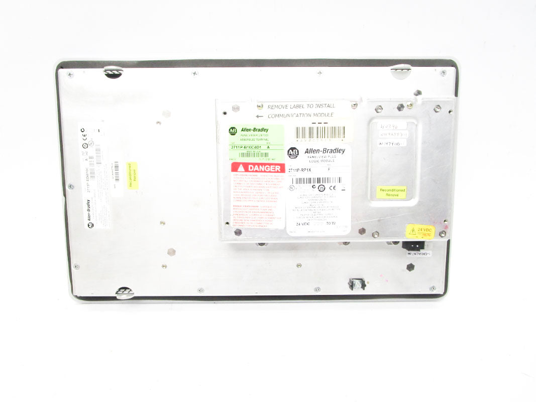 ALLEN BRADLEY 2711P-B10C4D1 SER. A REMAN