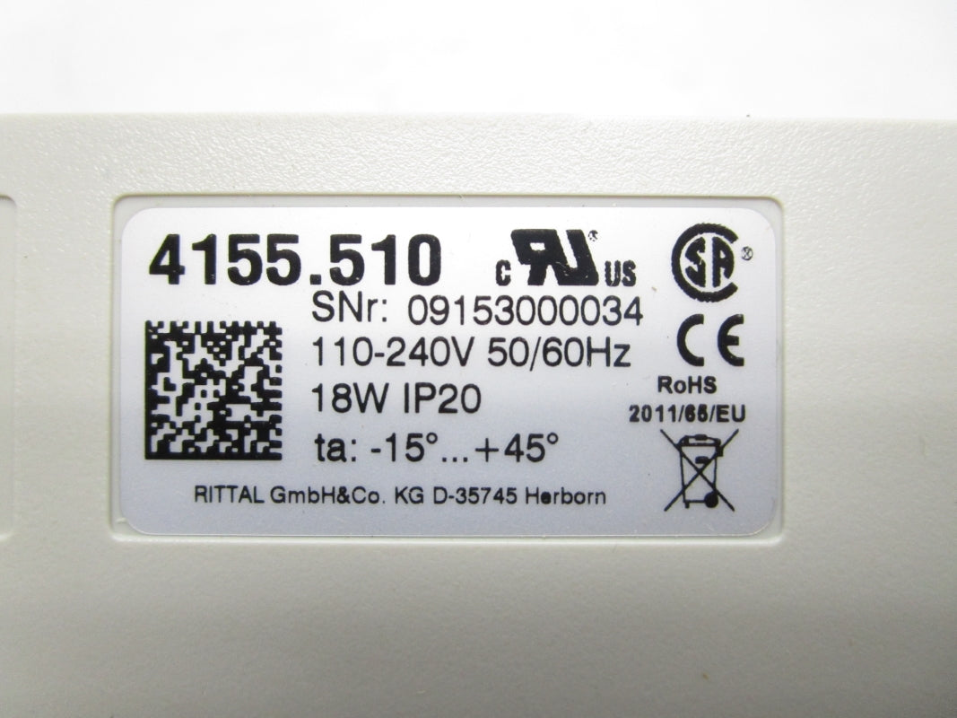RITTAL 4155.510 110-240V NSMP
