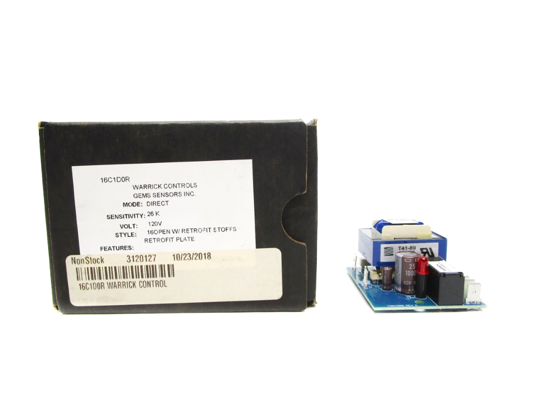 WARRICK CONTROLS 16C1D0R REV. G NSMP