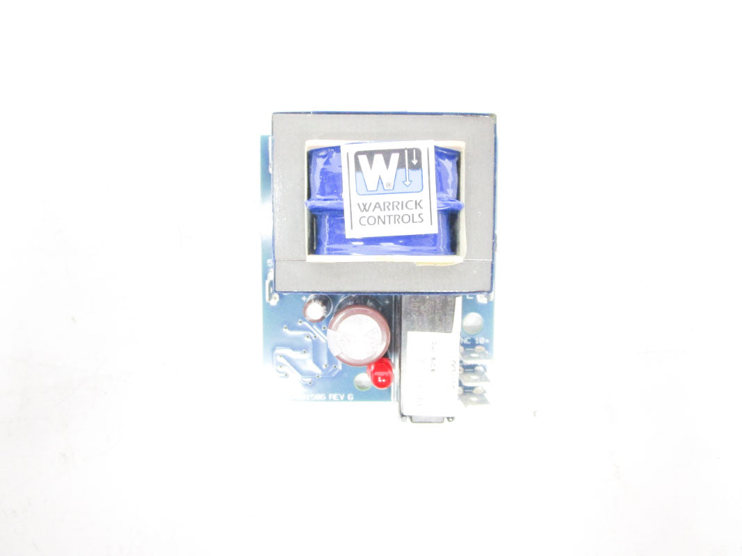 WARRICK CONTROLS 16C1D0R REV. G NSMP