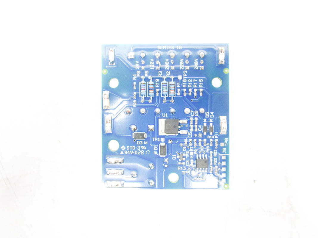 WARRICK CONTROLS 16C1D0R REV. G NSMP