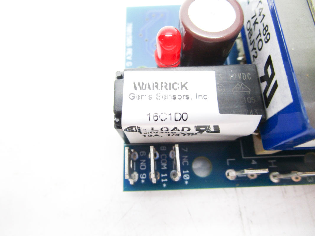 WARRICK CONTROLS 16C1D0R REV. G NSMP