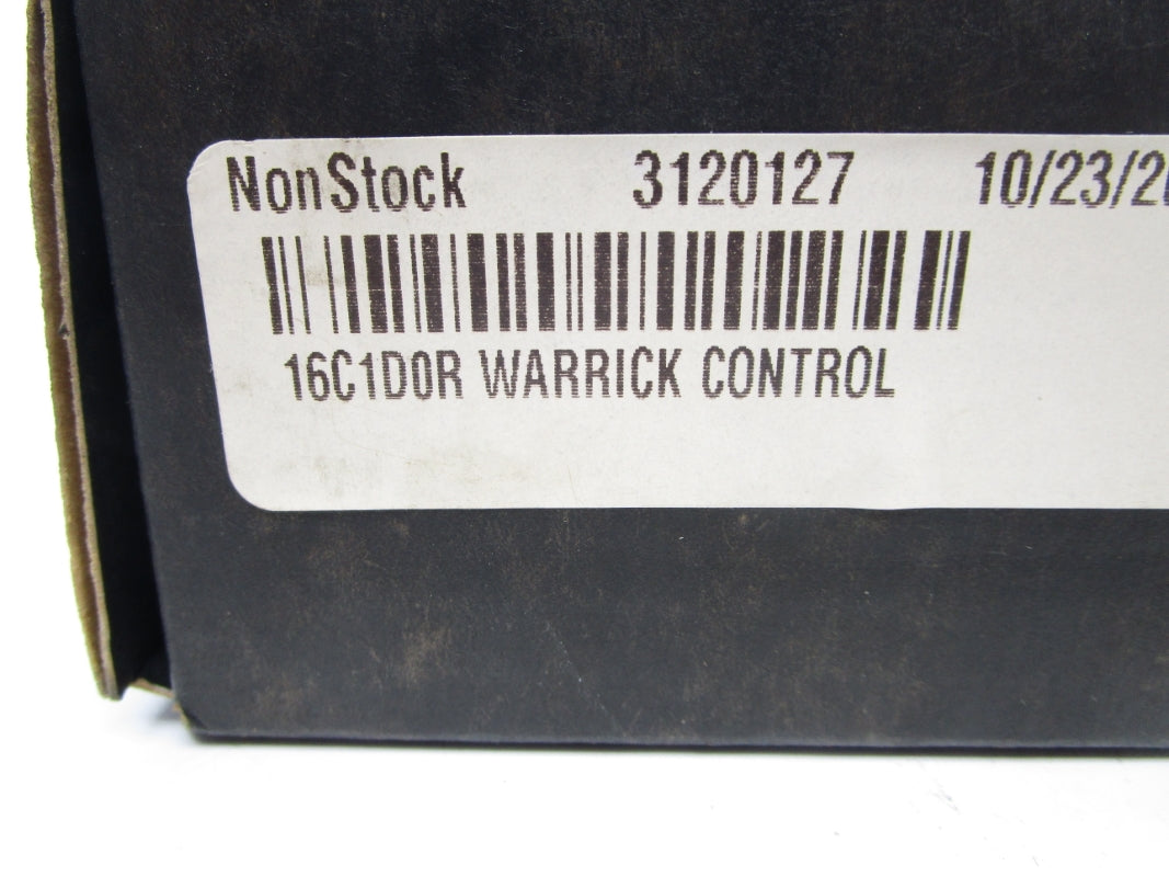 WARRICK CONTROLS 16C1D0R REV. G NSMP