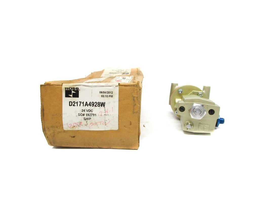 ROSS D2171A4928W 24VDC NSMP