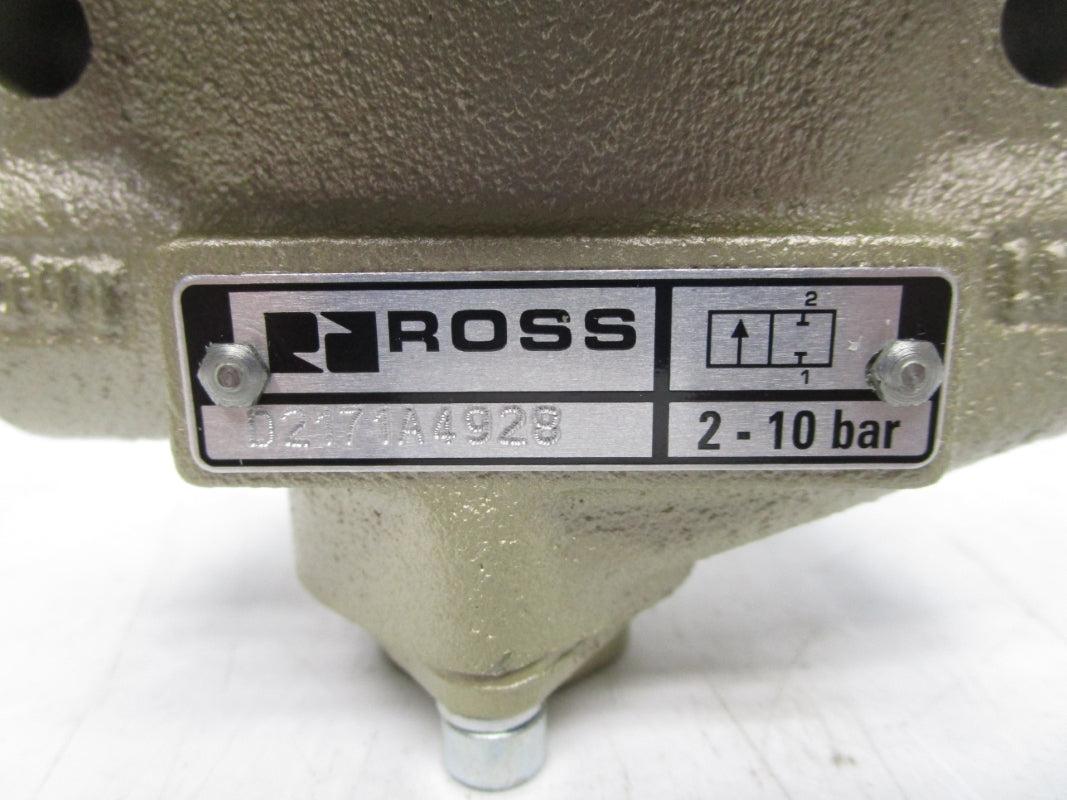 ROSS D2171A4928W 24VDC NSMP