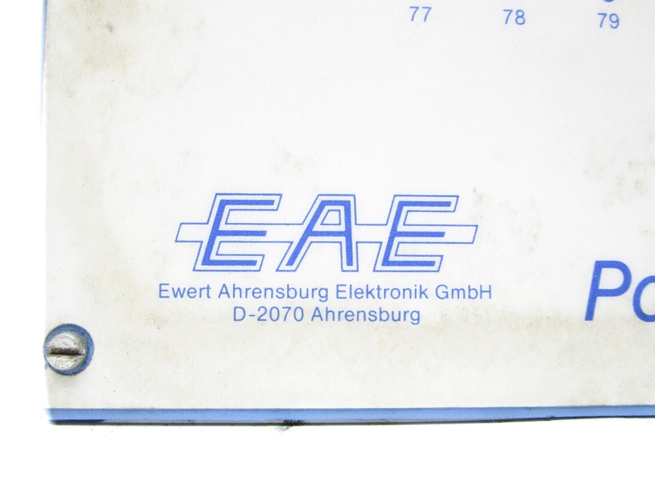 EAE D-2070 UNMP